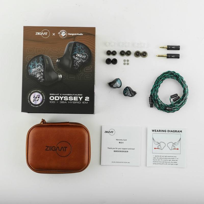 ZiiGaat Hangout Audio Odyssey 2